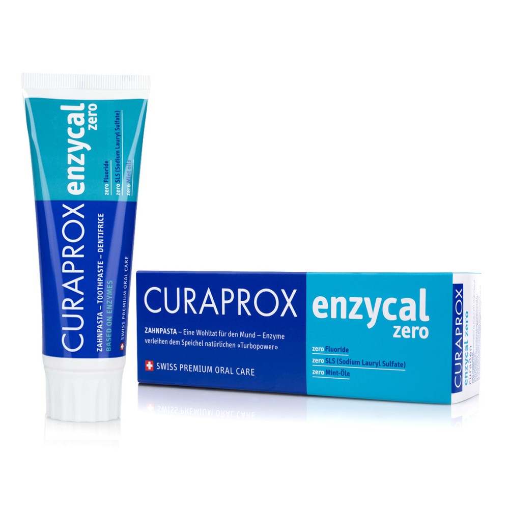 CURAPROX Enzycal zero | Dantų Pasta